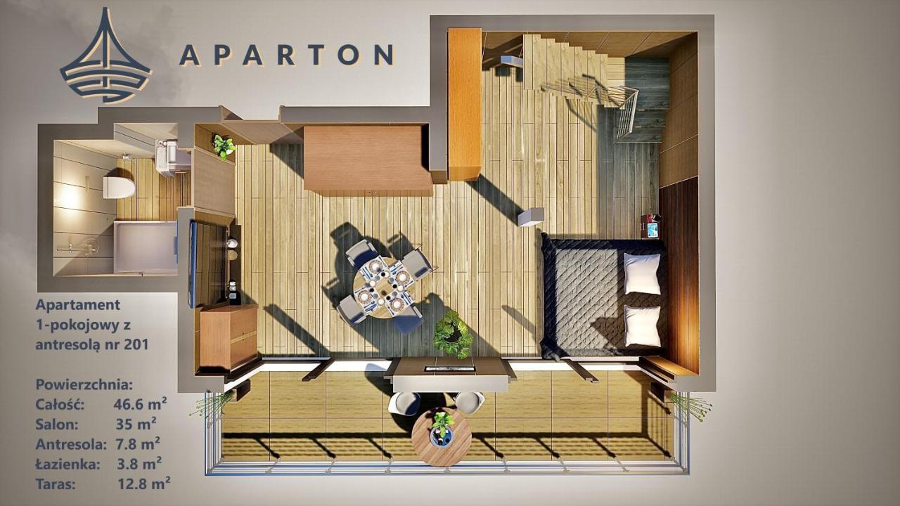 Aparton 우스트카 외부 사진