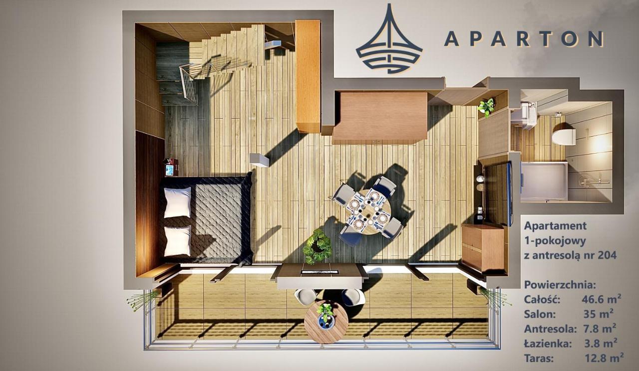 Aparton 우스트카 외부 사진