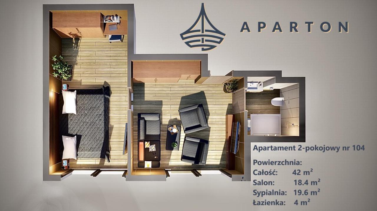 Aparton 우스트카 외부 사진