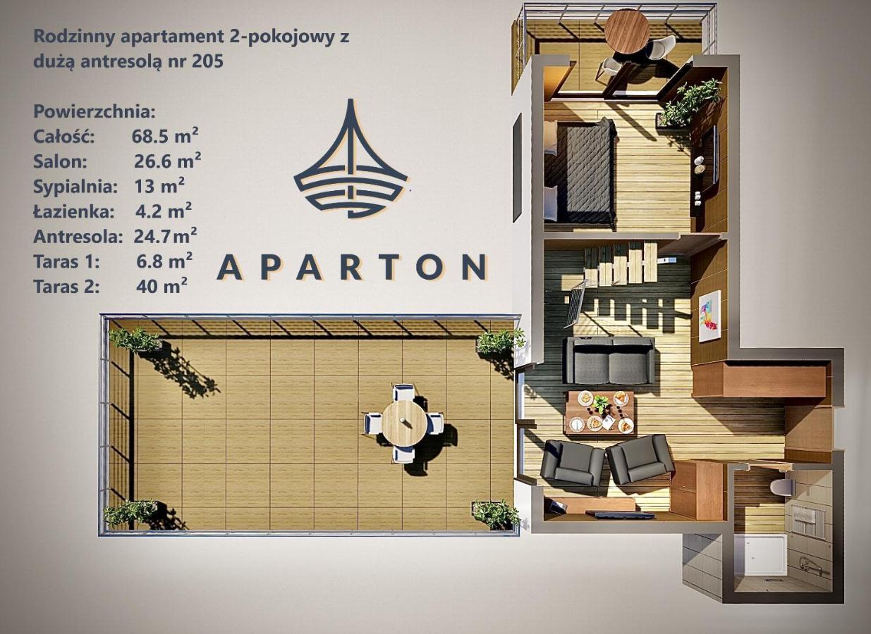 Aparton 우스트카 외부 사진