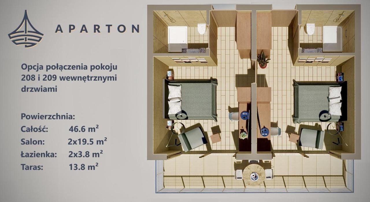 Aparton 우스트카 외부 사진