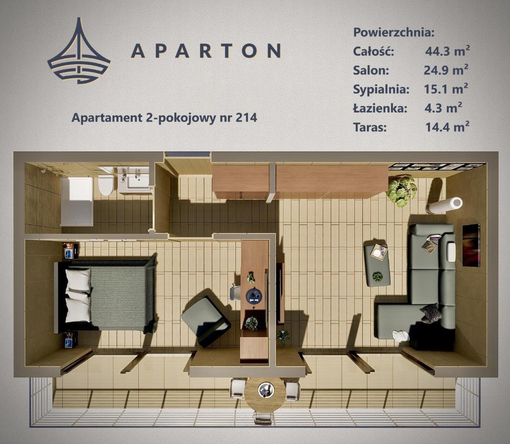 Aparton 우스트카 외부 사진